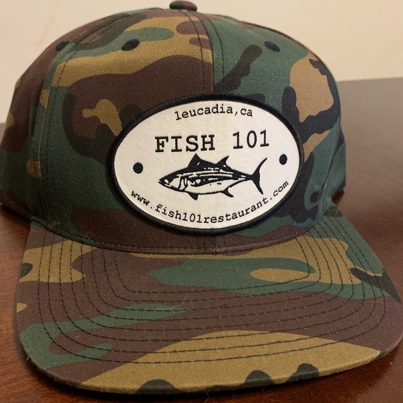 fish 101 hat